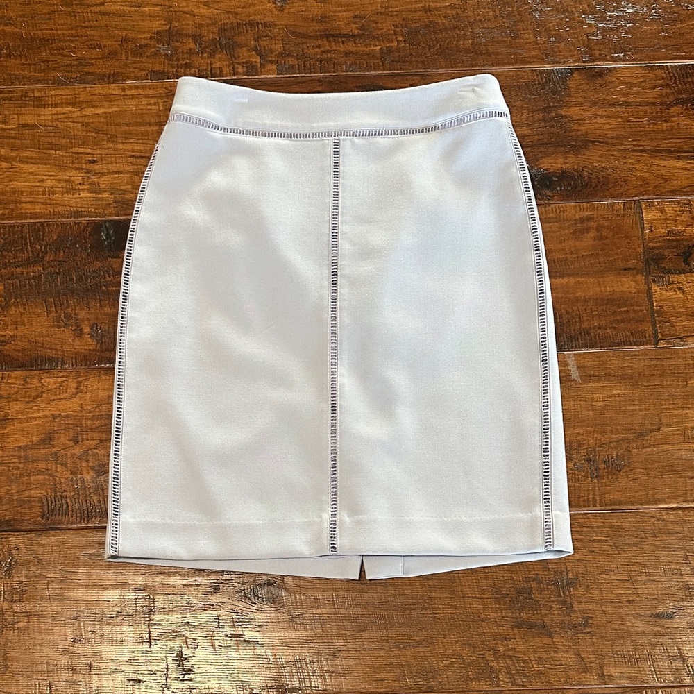 Ann Taylor Elegant Lilac Skirt